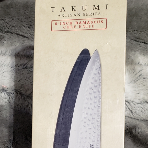 Japanese stainless steel chef Knifes - Picture 3 of 3